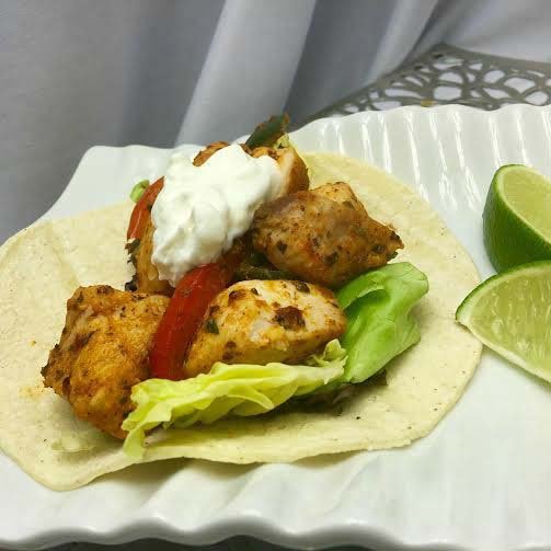 Recipe Image: Blackened Mahi Mahi Tacos
